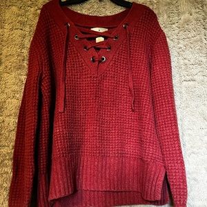Size small knit sweater